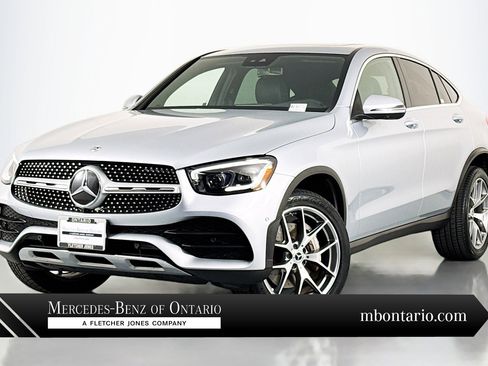 Used 2022 Mercedes-Benz GLC 300 4MATIC Coupe image 1