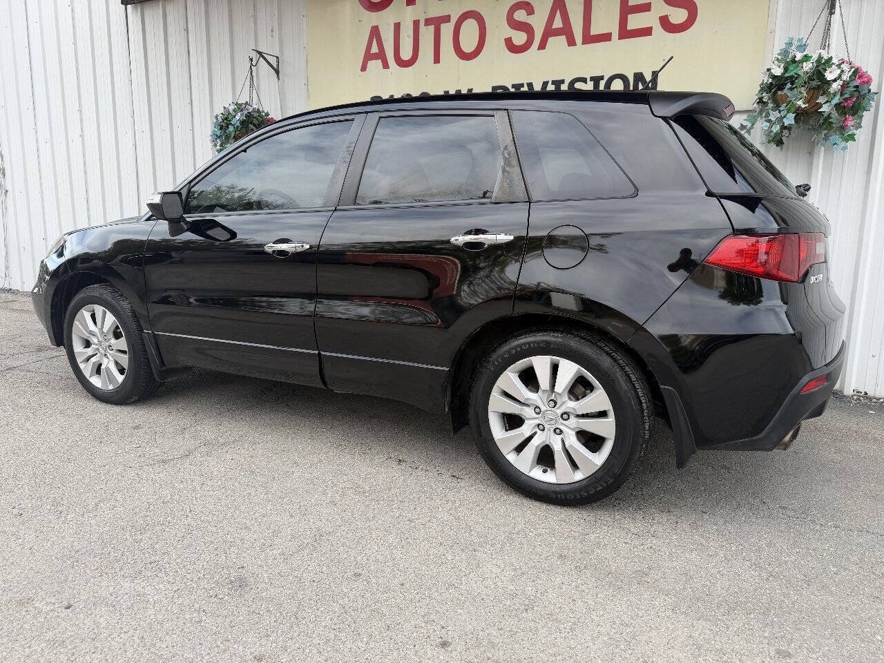 Used 2011 Acura RDX w/ Technology Package AWD/4WD image 10