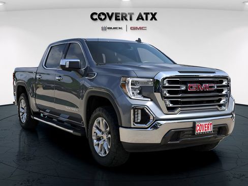 Used 2021 GMC Sierra 1500 SLT RWD image 9