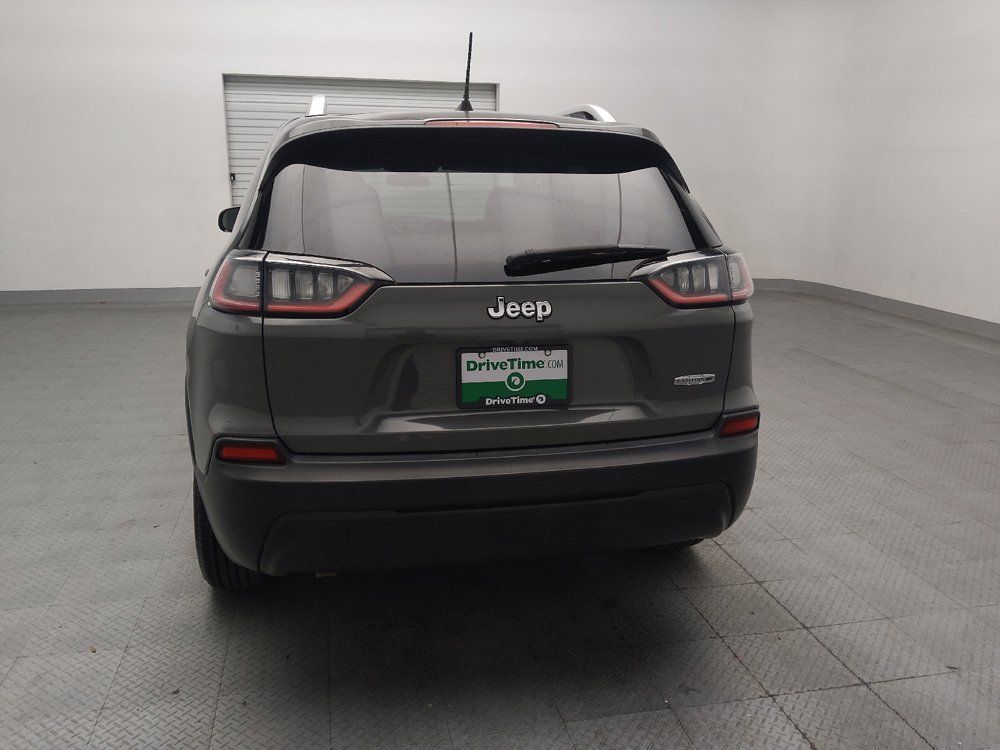 Used 2020 Jeep Cherokee Latitude Plus FWD image 6