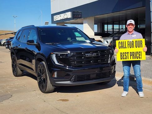 New 2026 GMC Acadia Elevation w/ Black Edition image 1