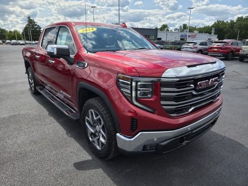 Used 2024 GMC Sierra 1500 SLT w/ SLT Premium Plus Package AWD/4WD image 1