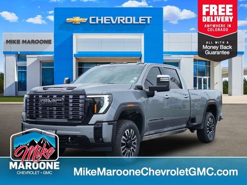 New 2026 GMC Sierra 2500 Denali Ultimate w/ Max Trailering Package AWD/4WD image 1