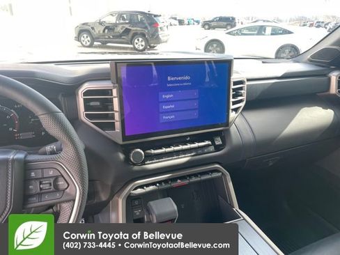 New 2026 Toyota Tundra Platinum image 17