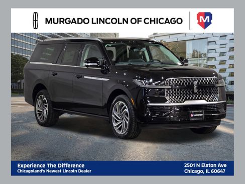 New 2025 Lincoln Navigator L Reserve AWD/4WD image 1