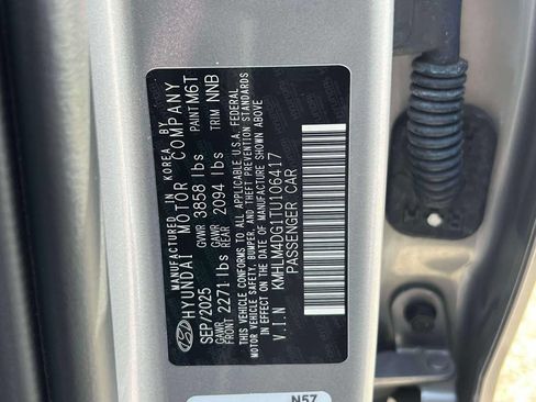 Certified 2026 Hyundai Elantra Sport FWD image 16