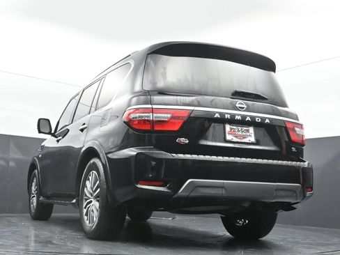 Used 2021 Nissan Armada SL w/ Captain's Chairs Package RWD image 38