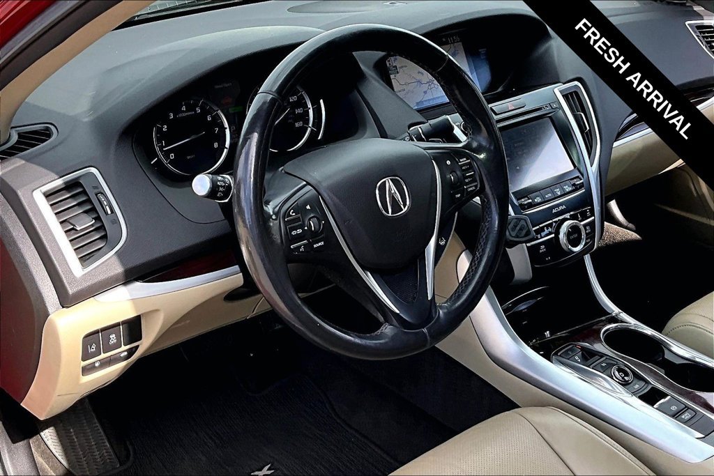 Used 2017 Acura TLX w/ Technology Package FWD image 11