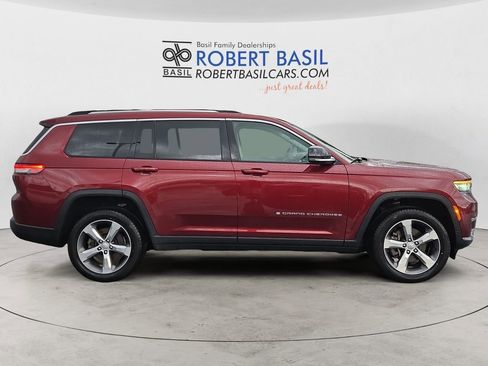 Used 2021 Jeep Grand Cherokee L Limited image 6