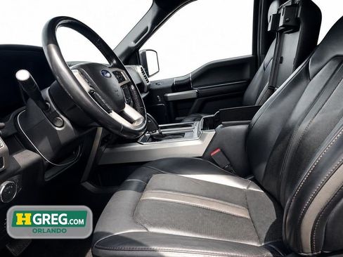 Used 2019 Ford F150 Platinum AWD/4WD image 10