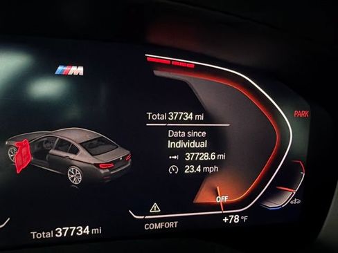 Used 2022 BMW 530i w/ M Sport Package RWD image 6