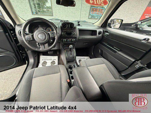 Used 2014 Jeep Patriot Latitude AWD/4WD image 13
