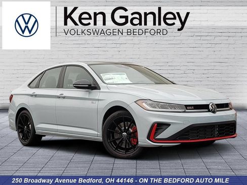 New 2026 Volkswagen Jetta GLI Autobahn FWD image 1