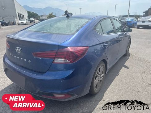 Used 2019 Hyundai Elantra SEL FWD image 14