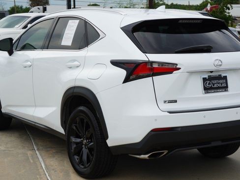 Used 2017 Lexus NX 200t F Sport w/ F Sport Premium Package FWD image 8