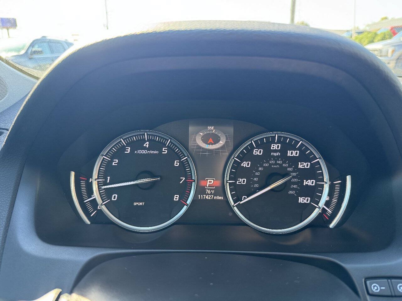 Used 2016 Acura TLX w/ Technology Package AWD/4WD image 16