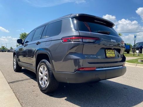 Certified 2022 Jeep Grand Cherokee L Limited AWD/4WD image 7