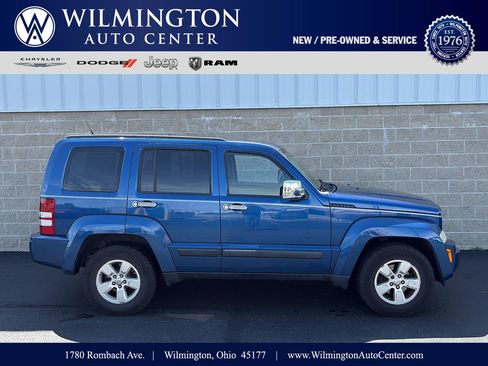 Used 2010 Jeep Liberty Sport AWD/4WD image 1