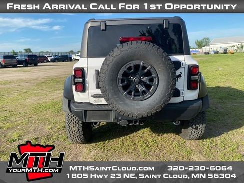 Used 2023 Ford Bronco Raptor AWD/4WD image 7