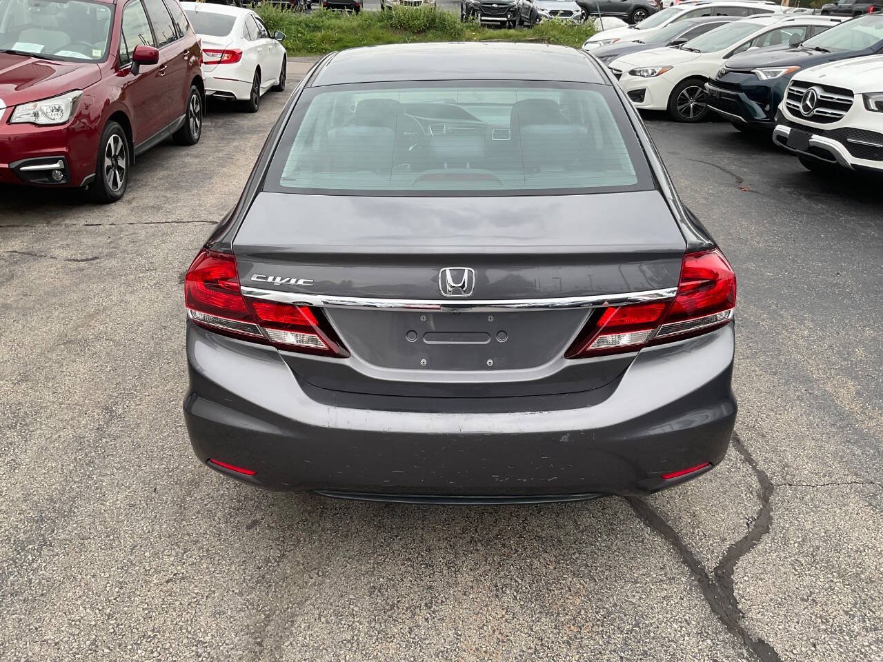 Used 2015 Honda Civic SE image 10
