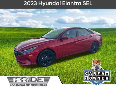 Used 2023 Hyundai Elantra SEL