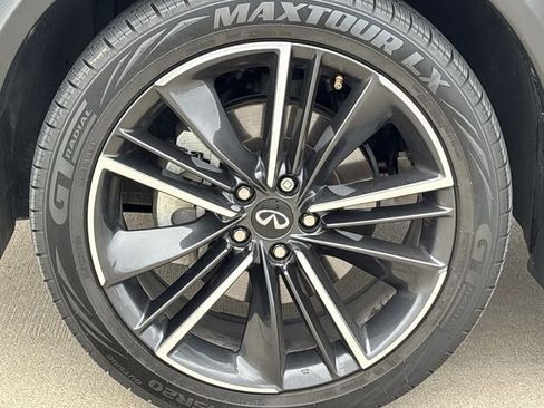 Used 2022 INFINITI QX55 Luxe w/ Cargo Package image 10