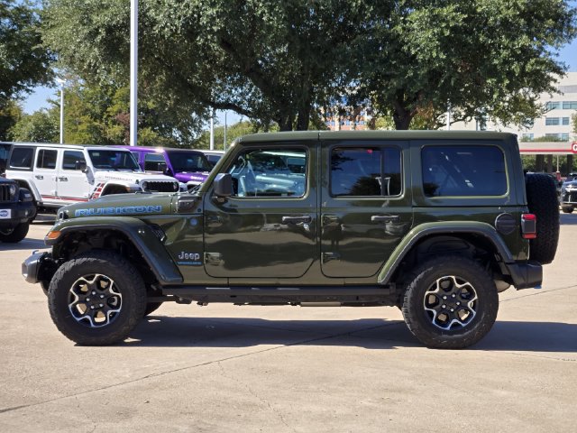 Used 2023 Jeep Wrangler Unlimited Rubicon 4xe AWD/4WD image 4