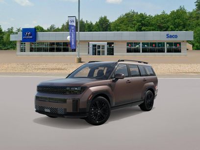 New 2026 Hyundai Santa Fe Calligraphy