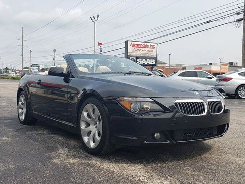 Used 2007 BMW 650i Convertible RWD image 4