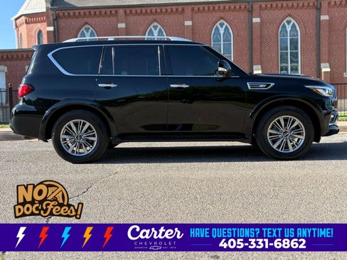 Used 2021 INFINITI QX80 Luxe RWD image 9