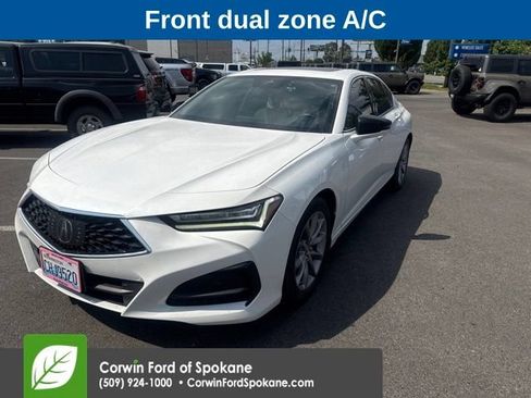 Used 2022 Acura TLX SH-AWD image 3