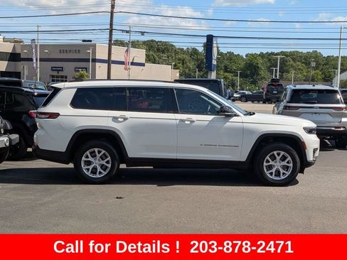 Certified 2022 Jeep Grand Cherokee L Limited AWD/4WD image 2