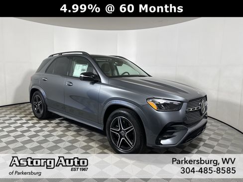 New 2026 Mercedes-Benz GLE 350 4MATIC image 1