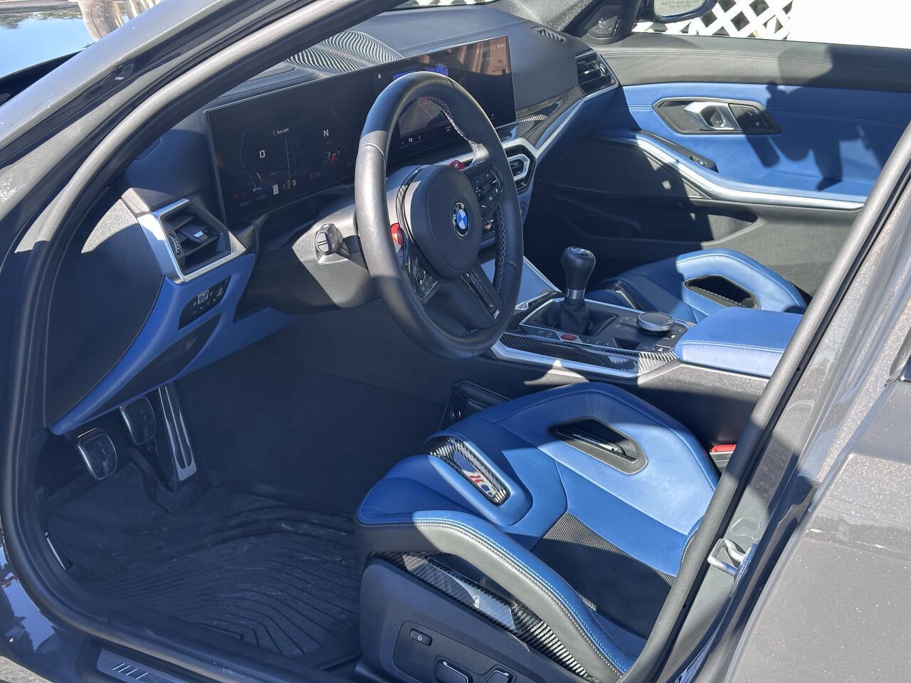 Used 2024 BMW M3 w/ M Carbon Exterior Package RWD image 17