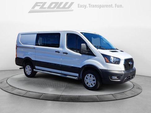 Used 2025 Ford Transit 250 Low Roof w/ Exterior Upgrade Package RWD image 1