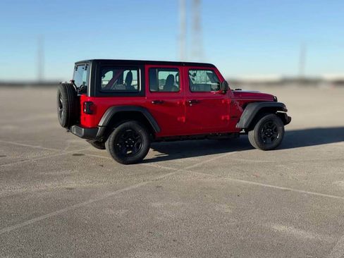 New 2026 Jeep Wrangler Sport image 13