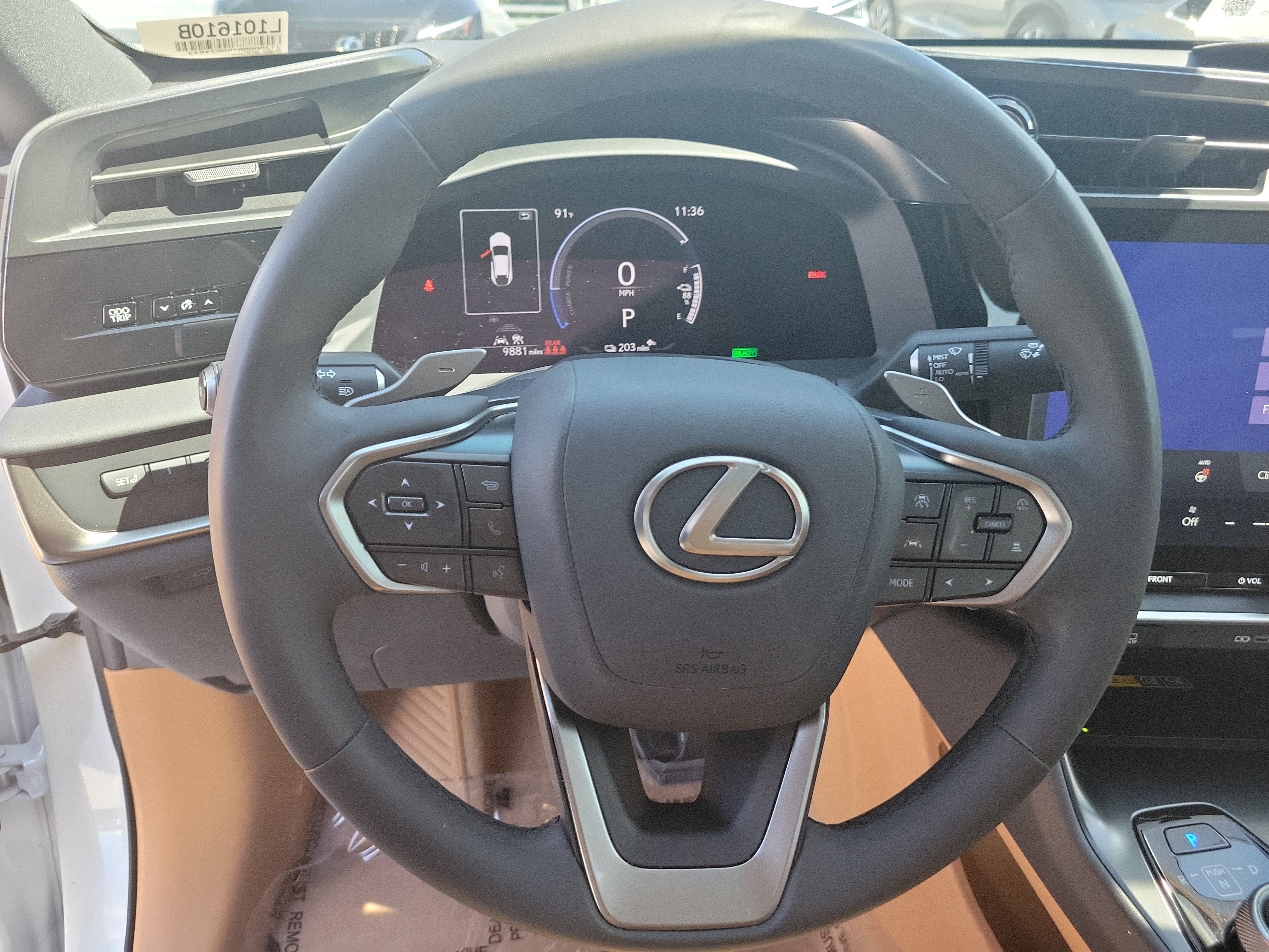 Used 2024 Lexus RZ 450e Premium w/ Accessory Package (Z1) AWD/4WD image 25
