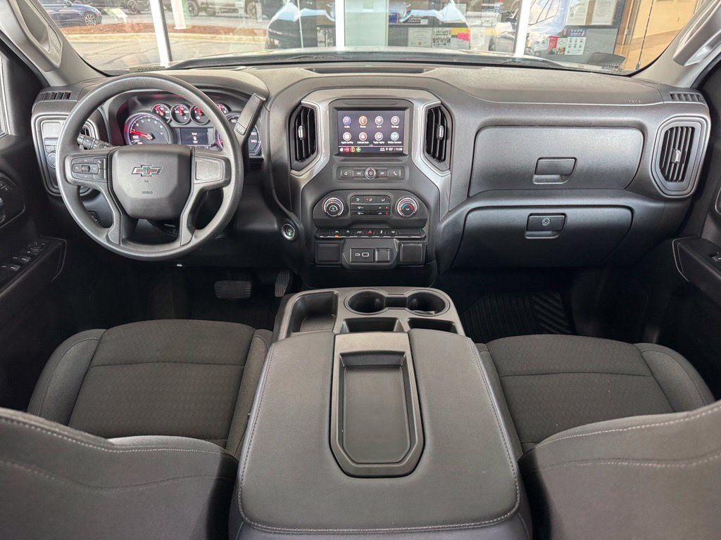 Used 2023 Chevrolet Silverado 1500 Custom w/ Rally Edition RWD image 21