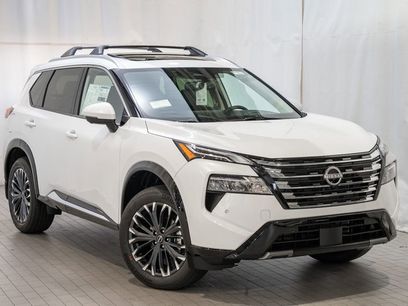 New 2026 Nissan Rogue Platinum w/ Platinum Premium Package