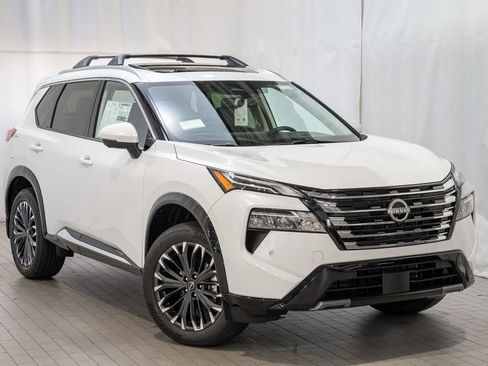 New 2026 Nissan Rogue Platinum w/ Platinum Premium Package image 1