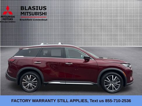 Used 2023 INFINITI QX60 Sensory w/ Cargo Package AWD/4WD image 4