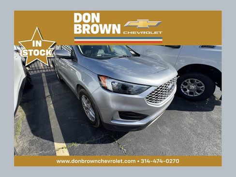 Used 2024 Ford Edge SEL AWD/4WD image 1