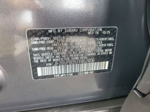 Certified 2026 Subaru Outback Premium image 25