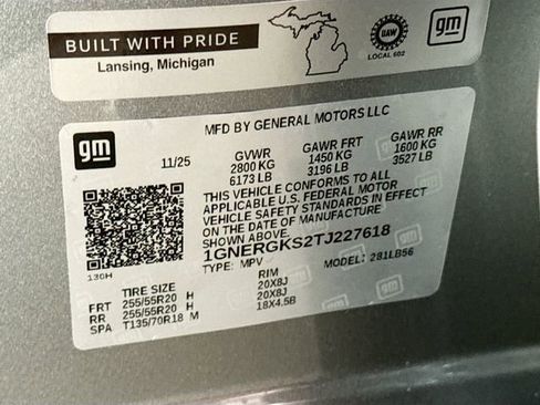 New 2026 Chevrolet Traverse LT w/ Midnight/Sport Edition image 34