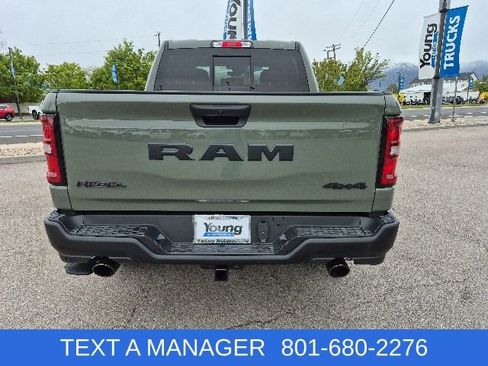 New 2026 RAM 1500 Rebel w/ Bed Utility Group AWD/4WD image 4