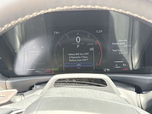 New 2026 Lexus LX 700h Overtrail AWD/4WD image 25