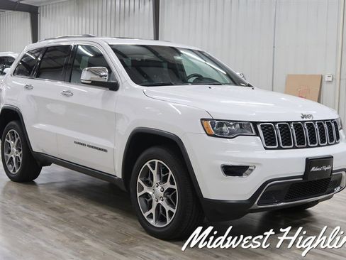 Used 2021 Jeep Grand Cherokee Limited image 8