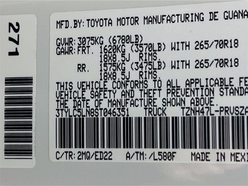 Used 2025 Toyota Tacoma TRD Pro image 28