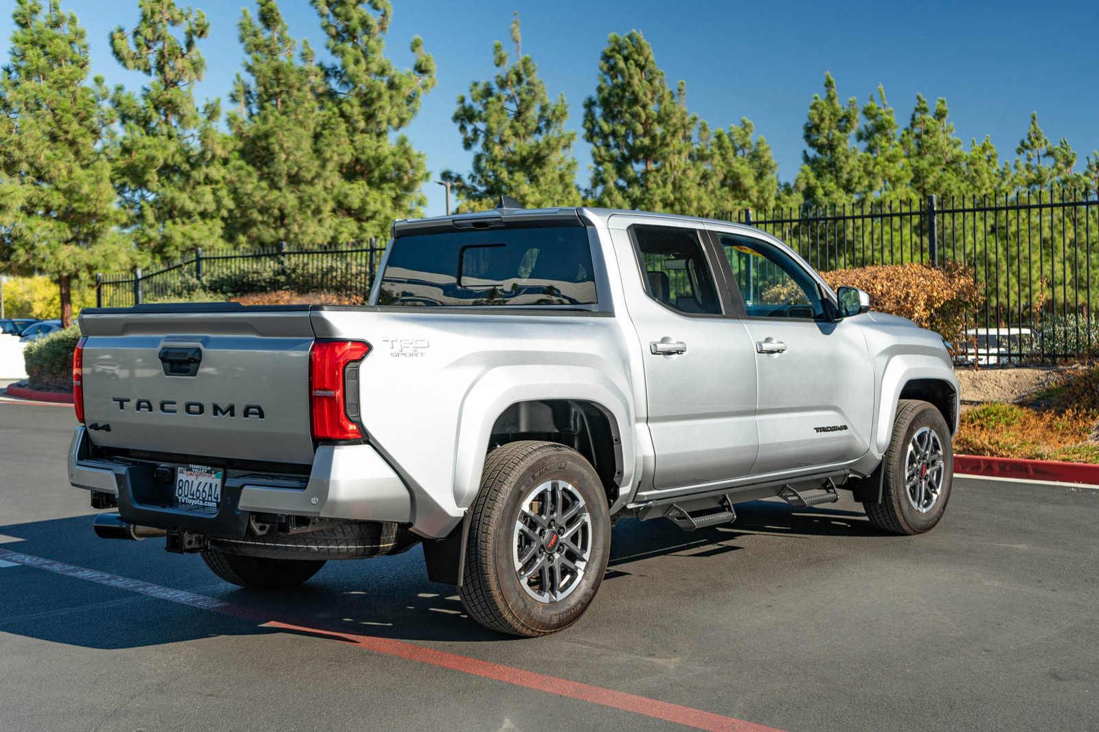 Certified 2024 Toyota Tacoma TRD Sport w/ TRD Sport Upgrade Package AWD/4WD image 11