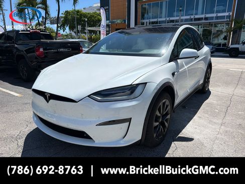 Used 2022 Tesla Model X AWD/4WD image 1